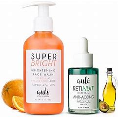 AULI LIFESTYLE Auli Brighter Skin Combo Skincare Gift Set For Women And Men